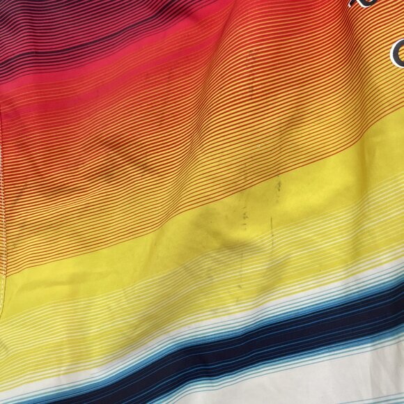 Rip Curl Board Short Swim Trunk Bathing Suit Men Striped Mirage Multicolor Read - Picture 13 of 16